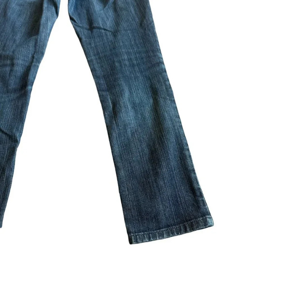 Apiece Apart Dark Wash Skinny Jeans Classic Fit Made in USA Denim Size 4 Women's - Picture 8 of 11